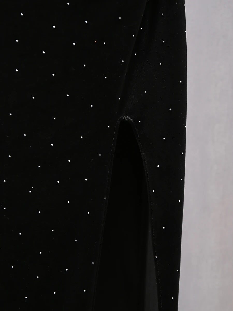 Spliced Ribbon Elegant Dresses