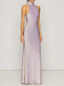 3D Flower Flowing Long Dresses