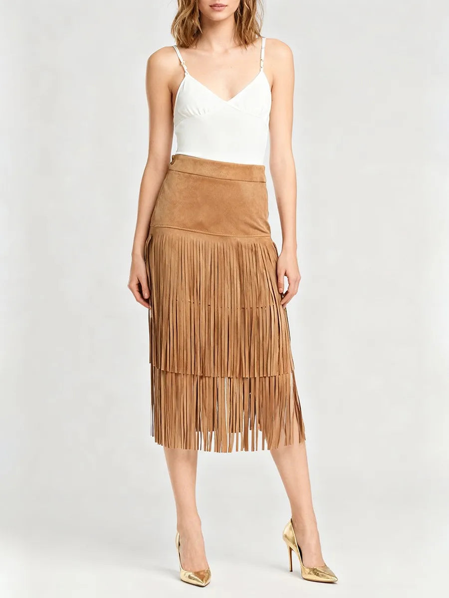 Tassel Skirt