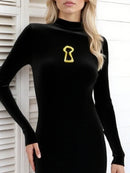Hollow Out Basics Dresses