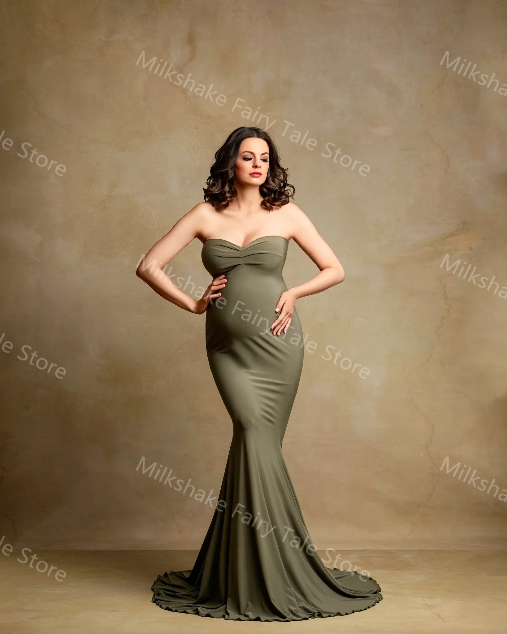 Mermaid Maternity Dress