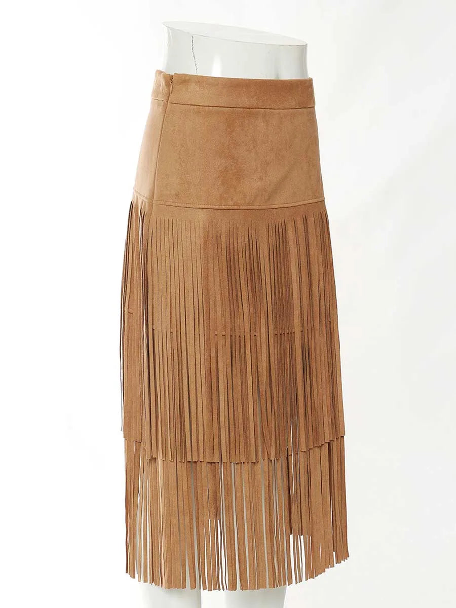Tassel Skirt