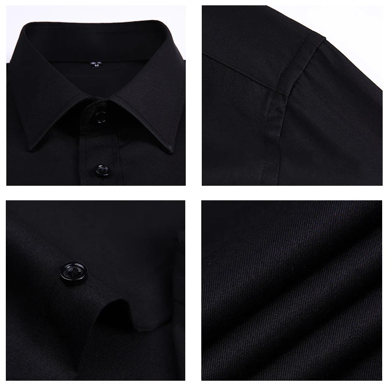 Men's Long Sleeve Regular Fit Shirt