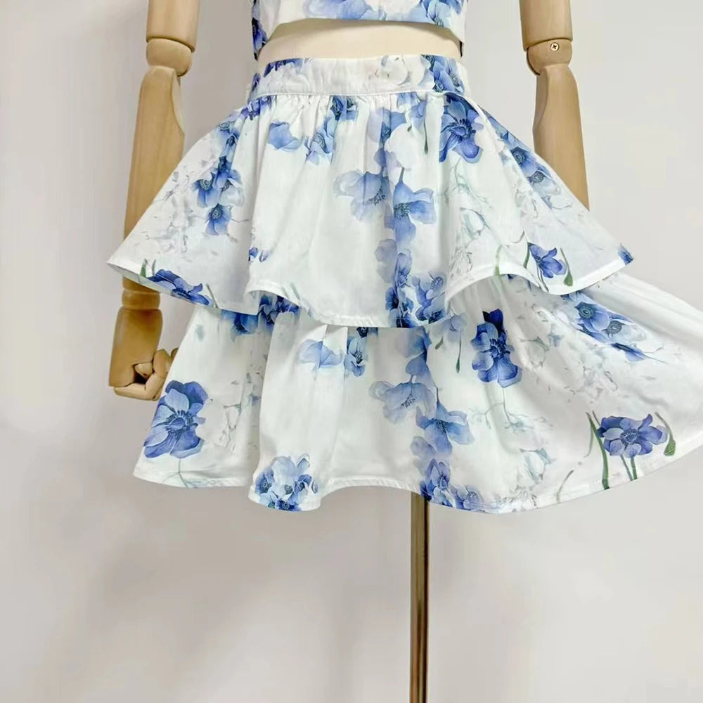 Two Piece Flower Sets