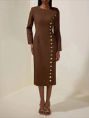 Single Breasted Dresses