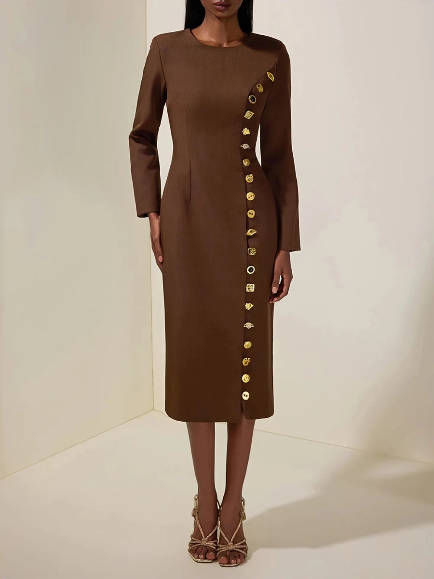 Single Breasted Dresses