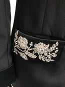 Spliced Beading Dresses