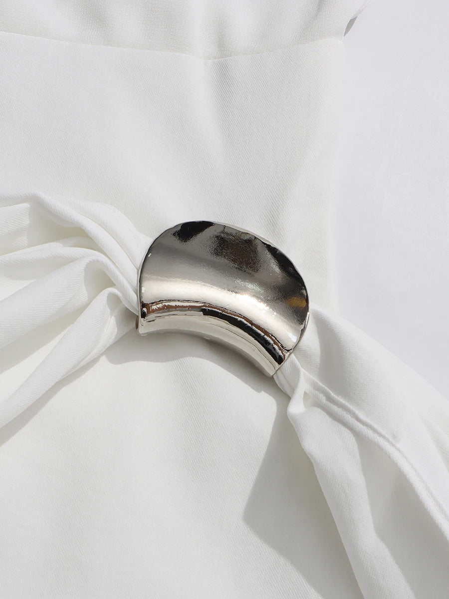 Minimalist Slim Long Dresses