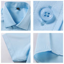 Men's Solid Short Sleeve Shirts