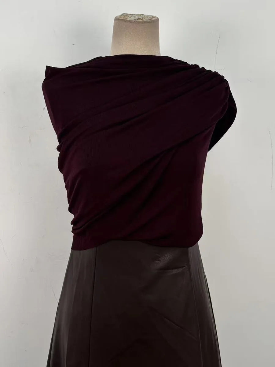 Leather Dress