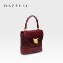 LEATHER DESIGNER BUCKET HANDBAGS
