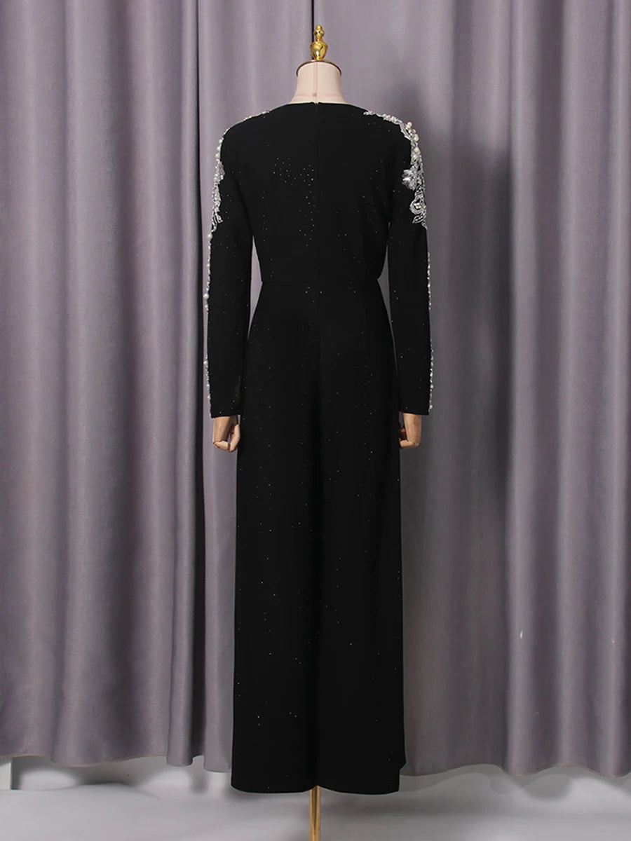 Beading Elegant Jumpsuits