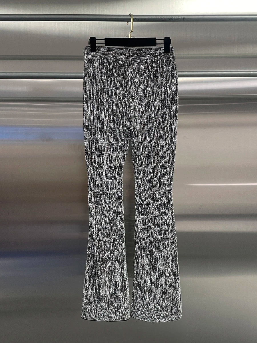 Two Piece Lapel Pant Sets