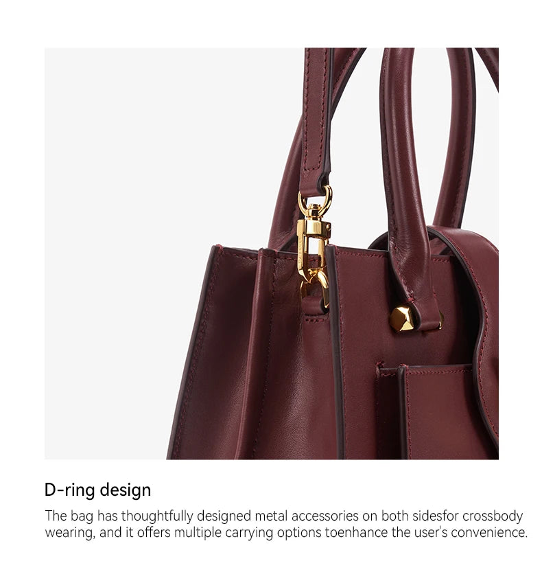 Luxury Leather Handbag