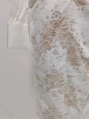Spliced Lace Dresses
