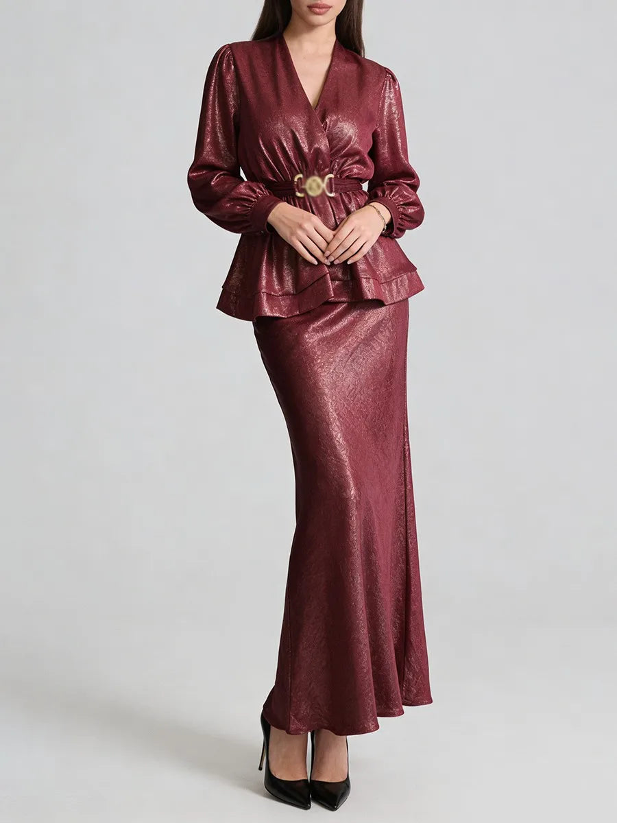 Two Piece Dress Set