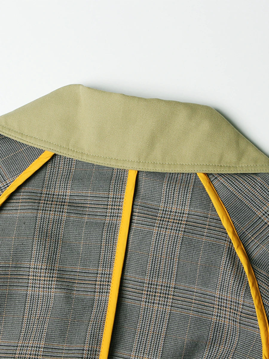 Double Breasted Trench Coats