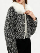 Bead Button Fashion Jackets