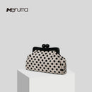 Polka Dot Hobo Bag