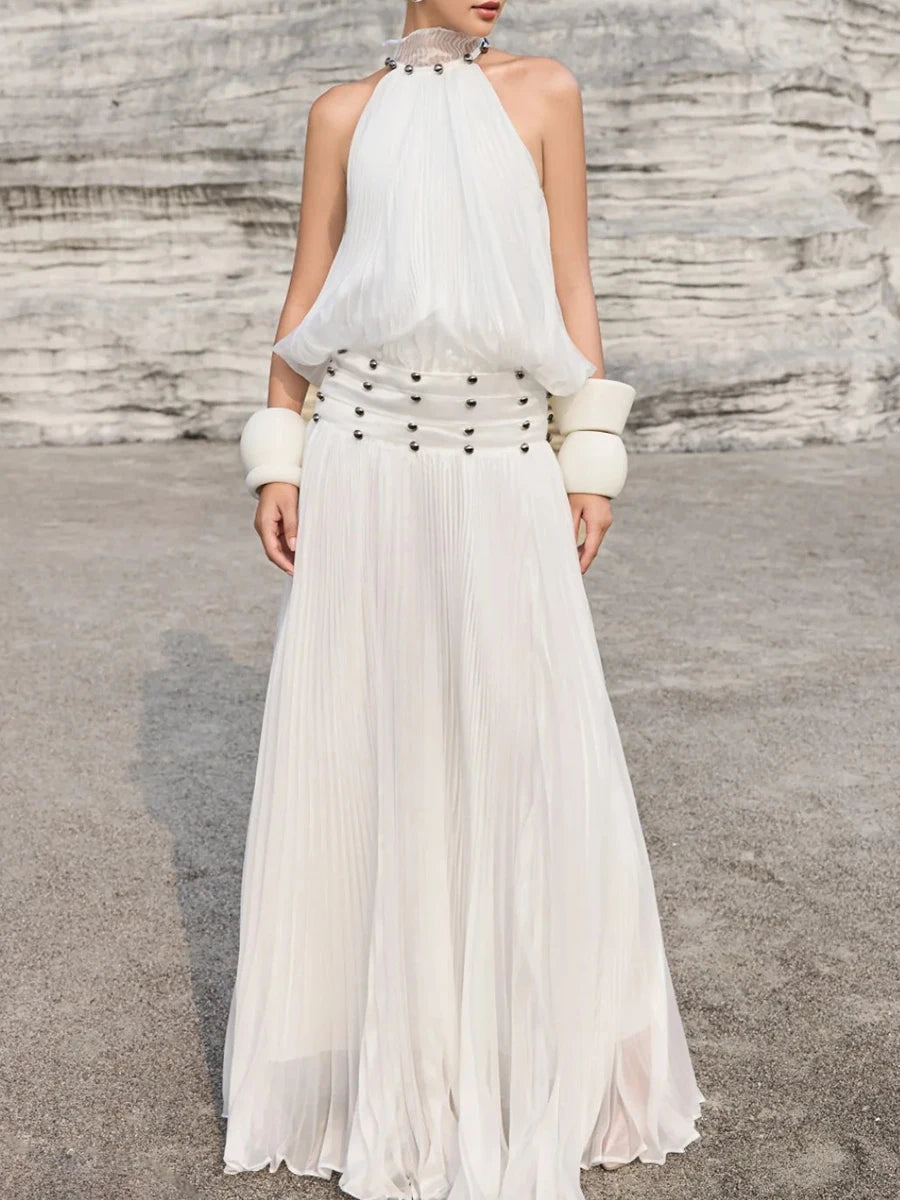 Pleated Dresses