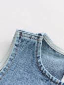 Denim Two Piece Sets