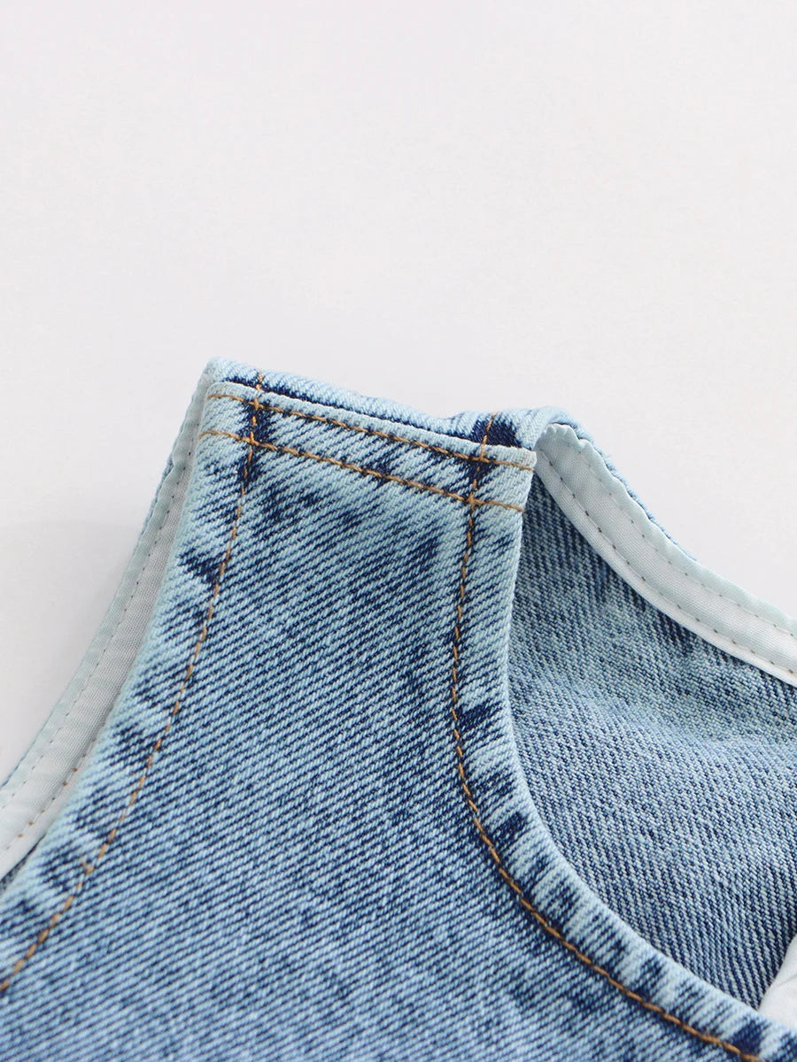 Denim Two Piece Sets