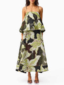 Hit Color Printing Dresses