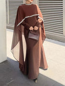 Patchwork Ribbon Dress