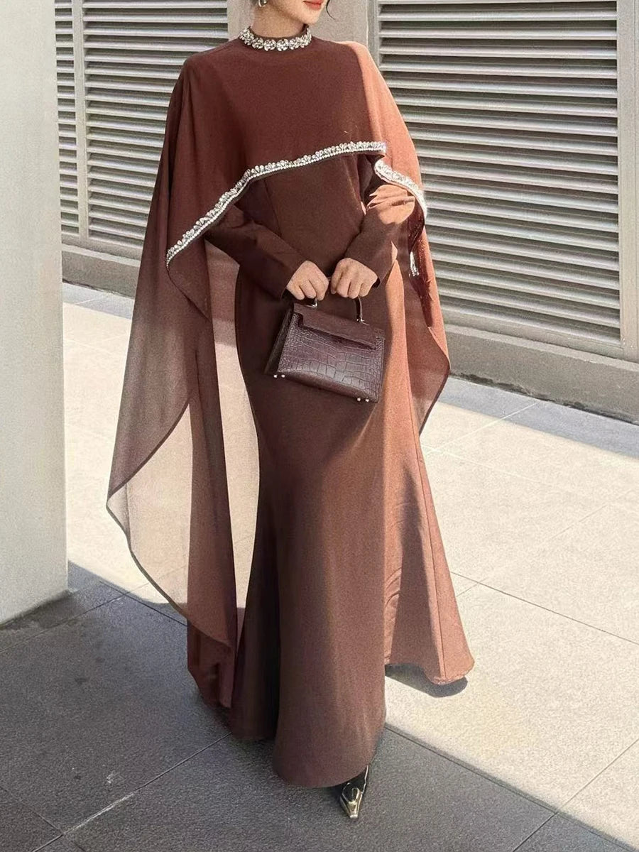 Patchwork Ribbon Dress