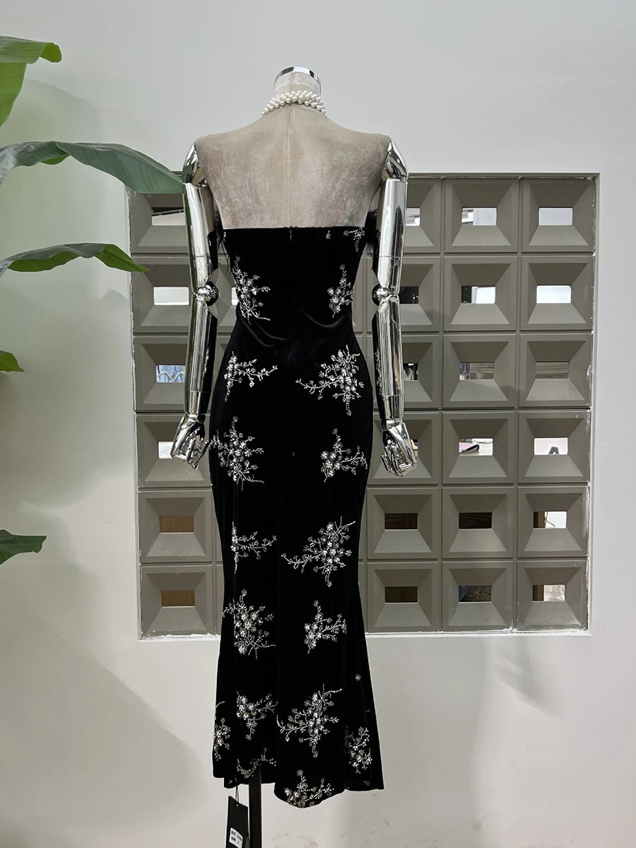 Beaded Elegant Dresses