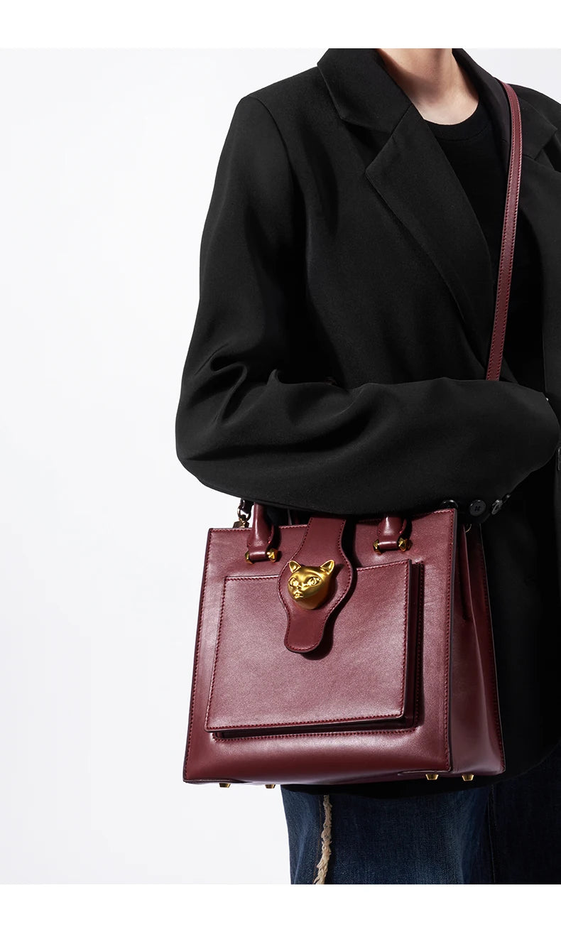 Luxury Leather Handbag