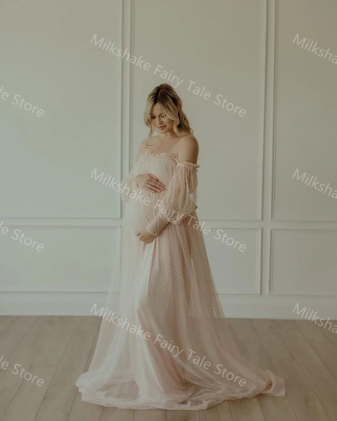 A Line Maternity Photo Shoot