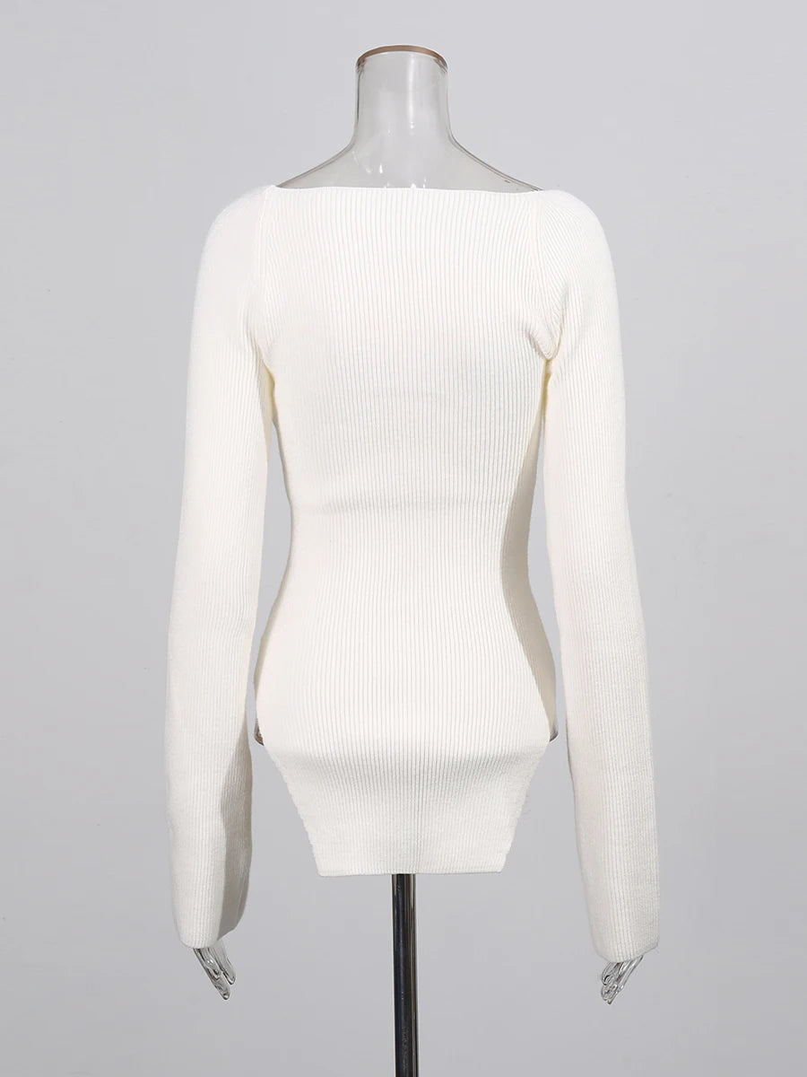 Sequined Basics Sweaters for Women
