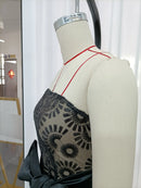 Spliced Sequins Dresses