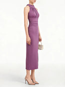 Round Neck Sleeveless  Dress