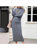 Hollow Out Basics Dresses