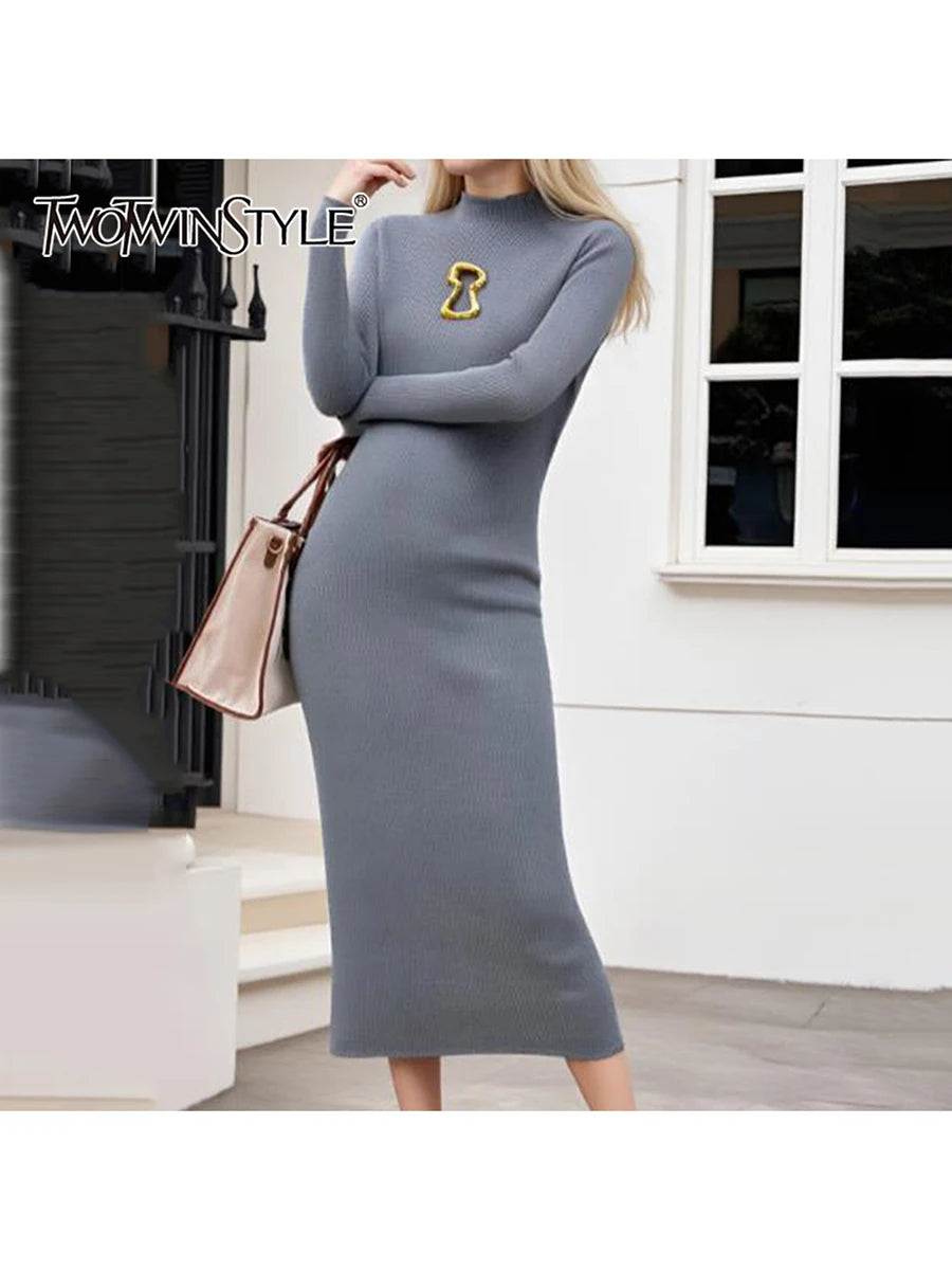 Hollow Out Basics Dresses