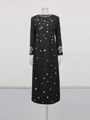Spliced Bead Temperament Dresses