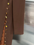 Single Breasted Dresses