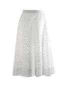 Spliced Diamonds Loose Skirts