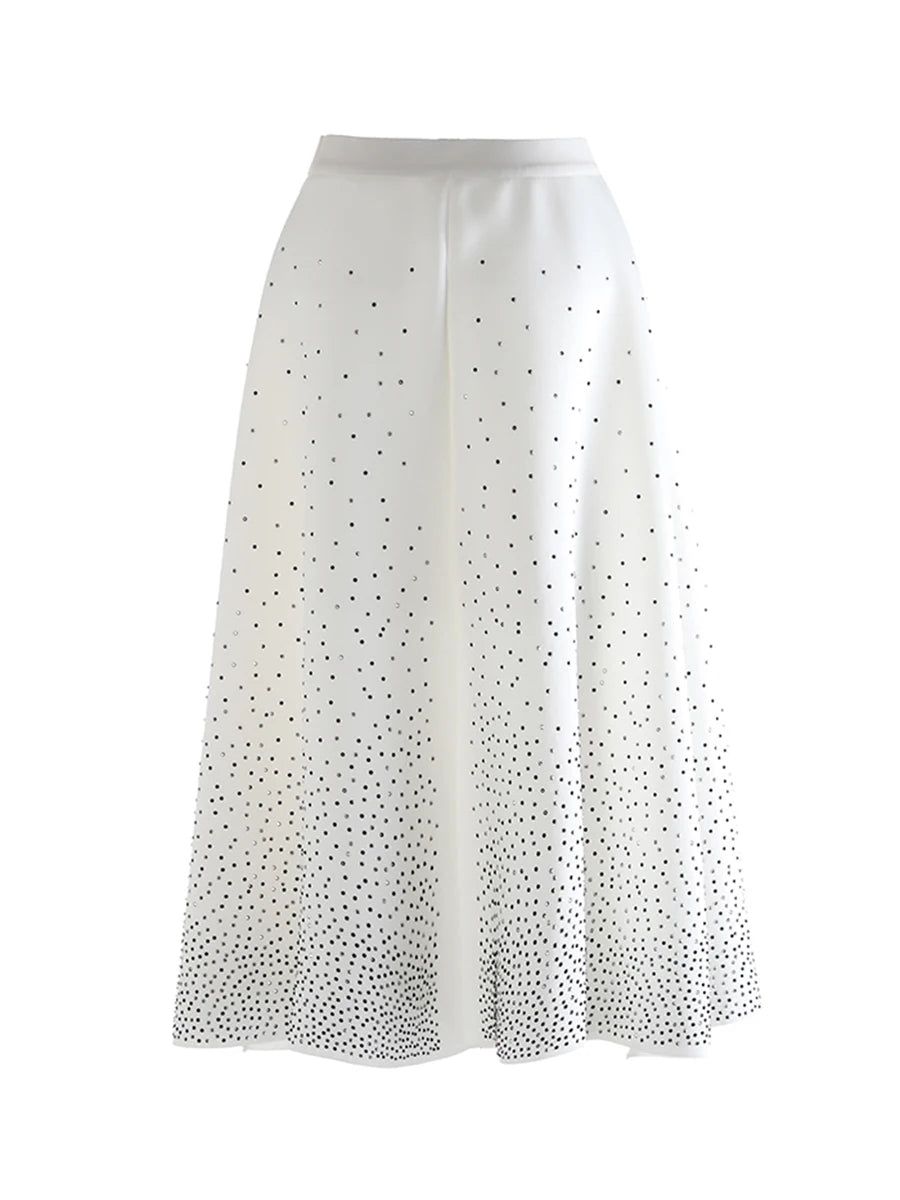 Spliced Diamonds Loose Skirts