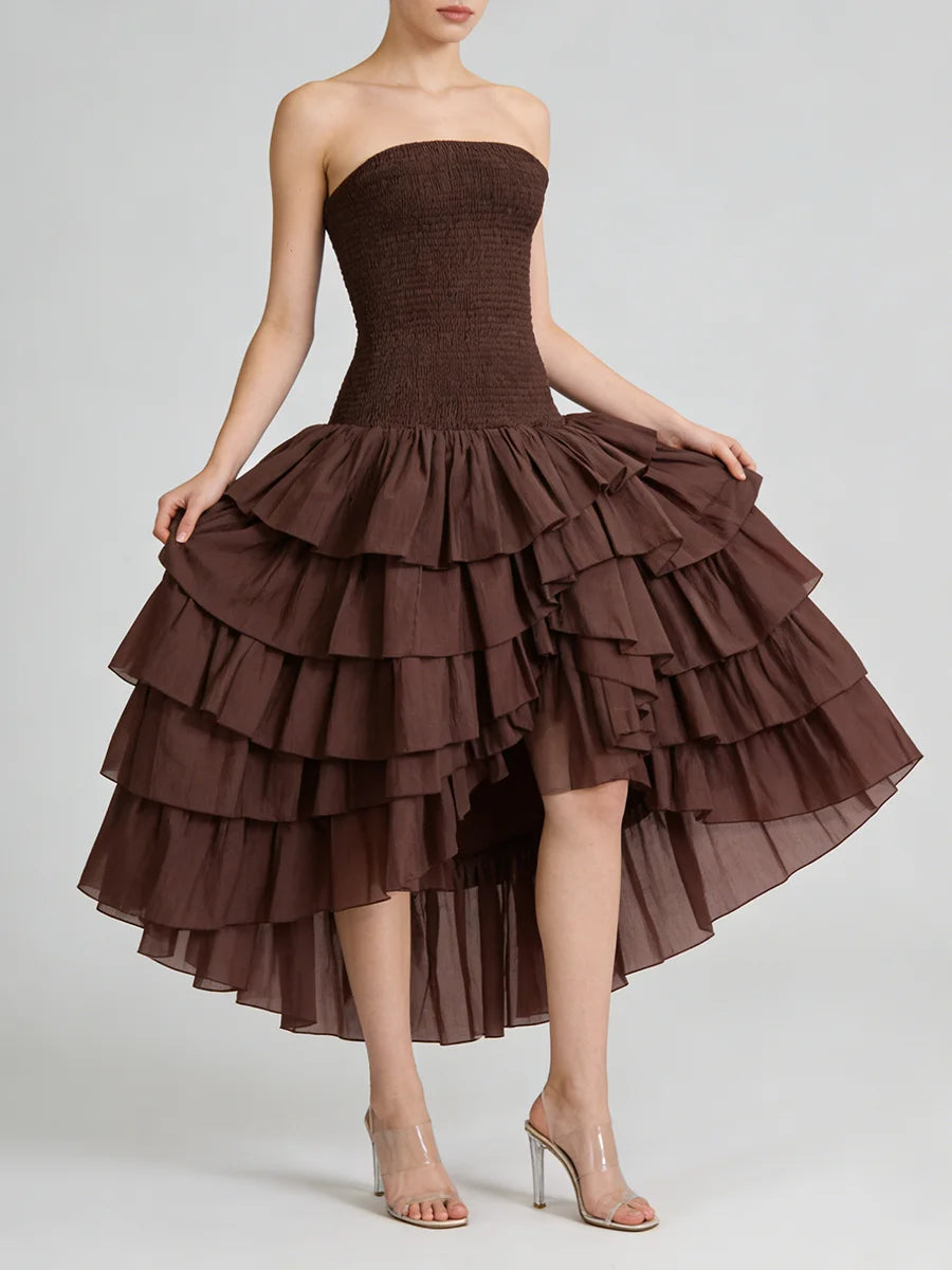 Ruffles Dress