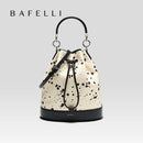 LEATHER BUCKET BAGS
