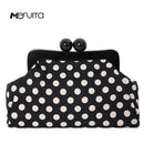 Polka Dot Hobo Bag