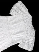 Plus Size White Lace Dresses