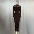 Color Printing Dresses