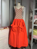 Striped Color Fashion Dresses