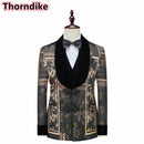 Luxury Men Suits Blazer 3 Piece Suits