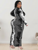 Plus Size Maxi Dress