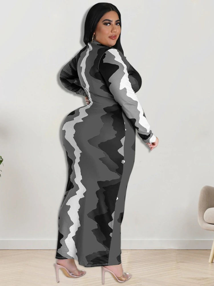 Plus Size Maxi Dress